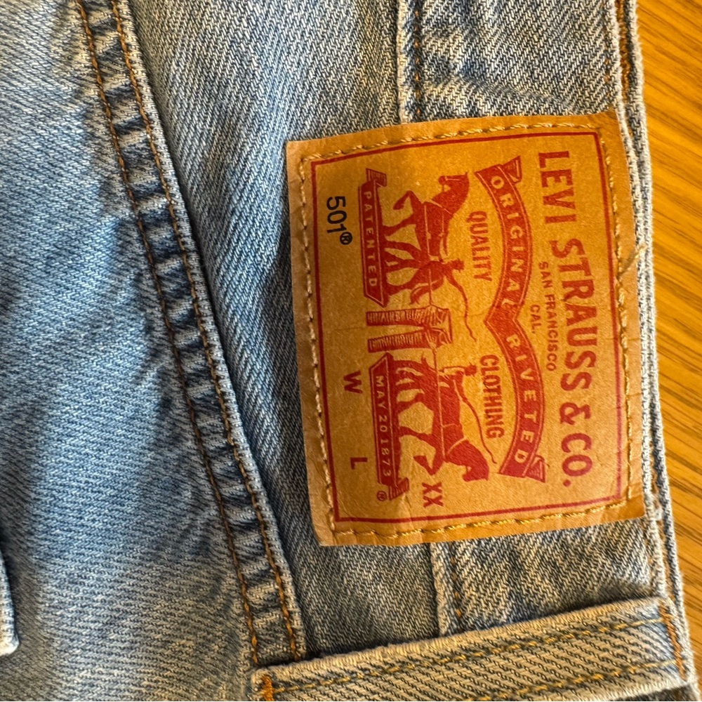 Levi Strauss & Co. Blue Denim Jeans